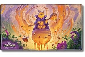 Ravensburger - Disney Lorcana TCG: Set 7 Winnie The Pooh | Tapete Cartas con Una Medida 61 X 34,3 Cm | Disney Lorcana con Un Diseño Único | Tapete Juegos De Mesa De Calidad