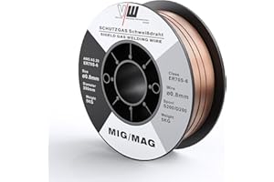 VECTOR WELDING MIG MAG ER70S-6 Fil de soudure en acier Taille 0,8 5 kg