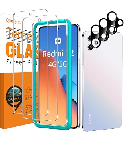 Pellicola Vetro Temperato 9H Per Xiaomi 12 – Confezione Da 2 – Antiurto E Antigraffio