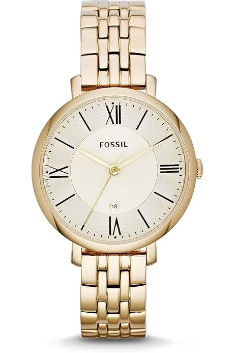 Fossil Women's Jacqueline Stainless 