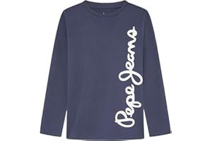 Pepe Jeans Waldo L/S T-Shirt Garçon