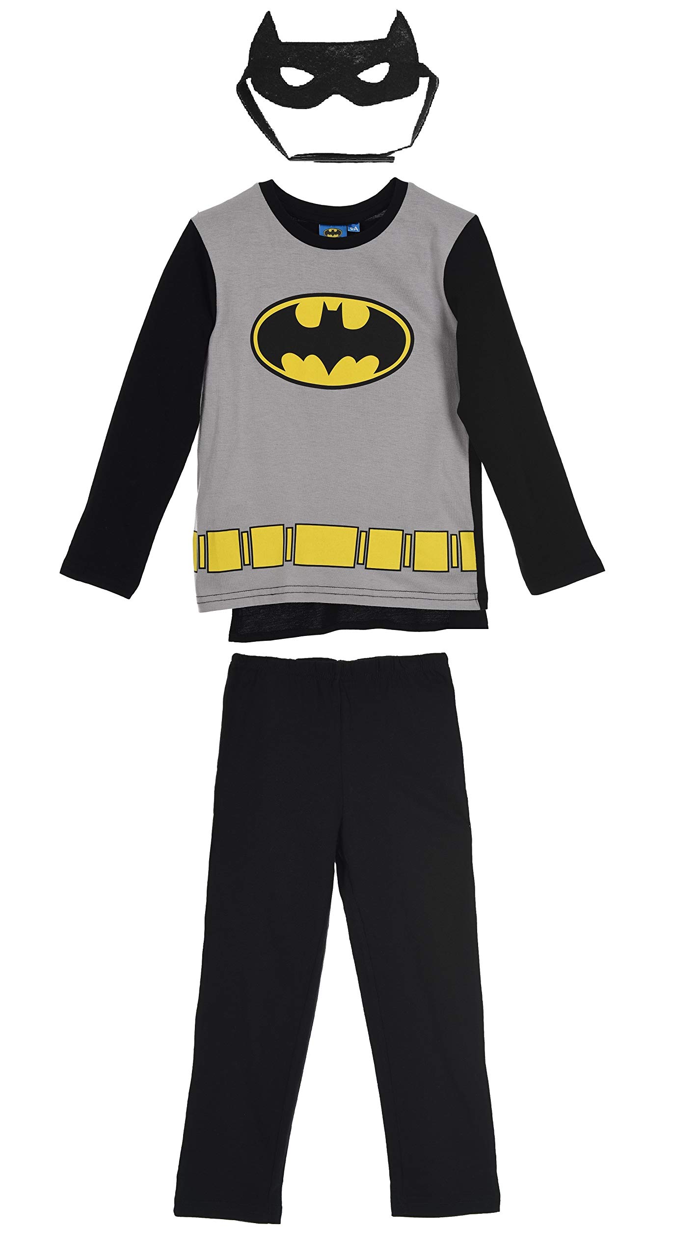 Batman-Jungen-Lang-Pyjama-Schlafanzug