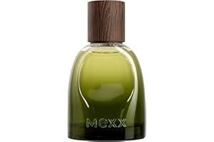 MEXX Inspired Nature Eau de Parfum per Uomo, Fragranza Aromatica Legnosa, A Lunga Durata, Formula Vegana, 50ml
