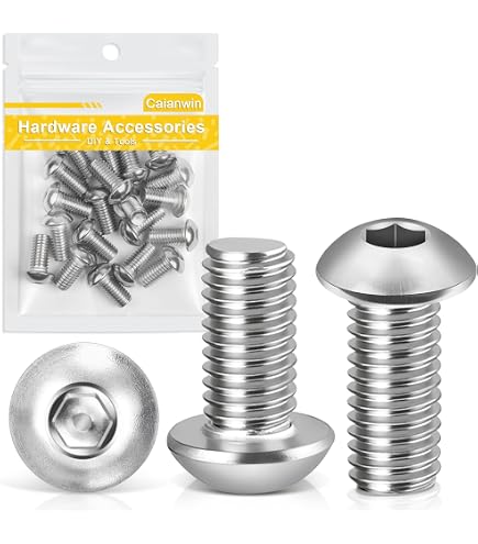 Viti a testa bombata con impronta a croce Phillips in acciaio inox A2 DIN 7985 M4 x 10 (x10 Viti a testa bombata con impronta a croce Phillips in acciaio inox A2 DIN 7985 M4 x 10 (x10