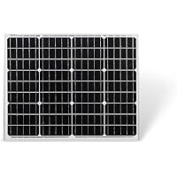 Protron Mono 50W Solarmodul Photovoltaik Monokristallin Solarpanel Solarzelle 50Watt Mono Solar 12v 18v für Wohnmobil…