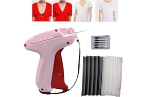 WINNSELL Stitchy Quick Clothing Fixer, Mini Stitch Machine Sewing Quilting Hemming Quick Stitch Tag Tool Fixer for Clothes Fine Stitch Tagging Machine for Clothing (A)