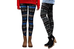 Libella Leggings térmicos de invierno ajustados con peluche noruega para mujer