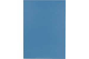 Falken - Réf. 80004120002F - Carton de 100 chemises carte recyclée A4 - Bleu