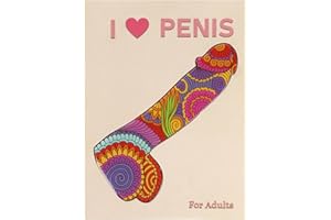 Libro da colorare FunX per adulti - Divertente regalo per donne e uomini - Idea regalo ideale per il relax e l'anti-stress