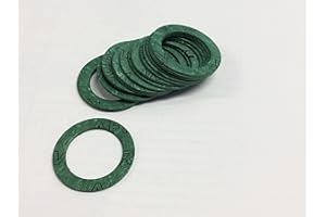 10 Stk. Flachdichtung 1 Zoll DN25 2mm AFM30 Manufaktur Martinshof Flachdichtung Heizung Sanitärinstallation Garten Wasser