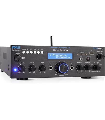 Amplifier Connect Echo To Speaker System Echo Devices Stereo