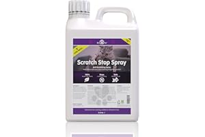 KinderPet Cats‌ Kittens Scratch Stop ‌Anti Scratch Big Value 5L Refill Cat‌ Kitten ‌Scratching Deterrent‌ ‌Repellent Cruelty Free‌ ‌100% Natural