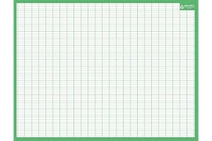 ARDOISE SEYES/QUADRILLAGE 5X5 32 x 42 cm BOUCHUT
