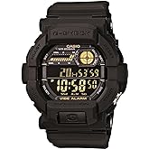 Casio GD-350-1BDR Kol Saati , Siyah , Standart