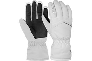 Reusch Marisa guanti invernali antivento, extra traspiranti e caldi, comodi guanti da neve e da sci per la donna con polsino lungo, per il freddo e le escursioni