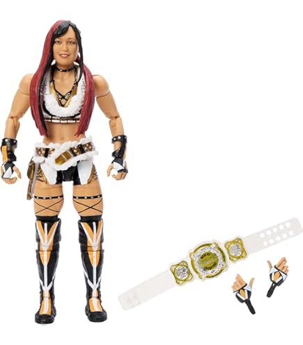 Mattel WWE Elite Collection Figurka Kairi Sane : Amazon.pl