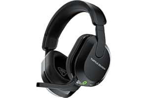 Turtle Beach Stealth 600 Schwarz PC Kabelloses Gaming Headset w/ 80hr Stunden, 50mm Lautsprecher und Bluetooth für PC, PS5, PS4
