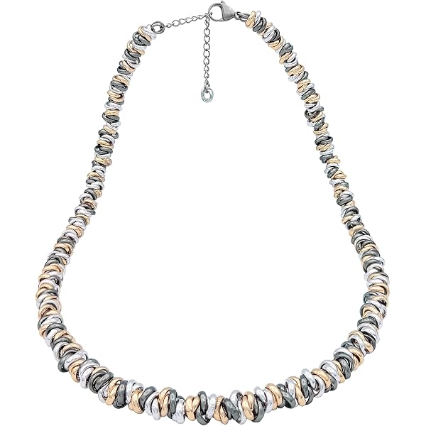 Bracciale Donna Regolabile In Alluminio Anodizzato Con Nodini Intrecciati E Chiusura In Acciaio, 7 Mm, Fatto A Mano In Italia