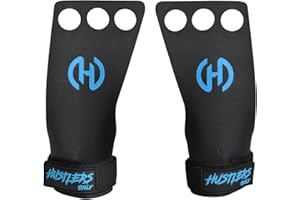 Hustlers Only Hand Grips for Gymnastic, Weightlifting and Pull Ups Ideal for Hand Protection Alternative to Gym Gloves