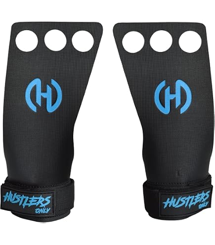 Maniques Predator Pour Musculation & Gym - Gants Grips 2/3 Trous Pour Barre, Anneaux