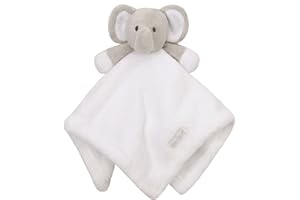 Lora Dora Baby Comforter Blanket Elephant White