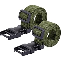 Cinghie Valigia 2 Pezzi - Regolabili 115-175cm Con Fibbia Sicurezza Per Viaggi