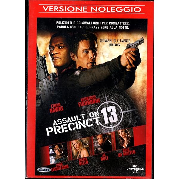 Assault On Precinct 13 [Blu-ray] [Edizione