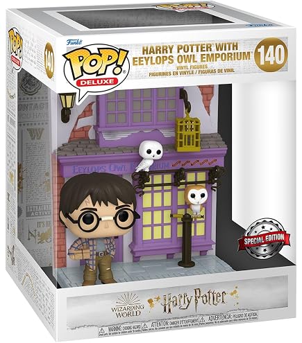 Funko Pop! Harry Potter - Fred Weasley Con Weasleys' Wizard Wheezes | Figurina Da Collezione In Vinile | Multicolore | FU68601