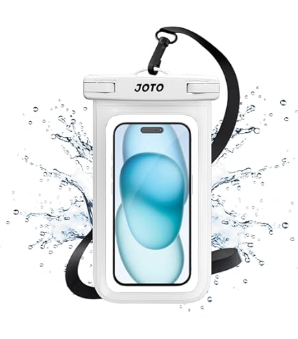 DOITOOL Custodia Galleggiante Per Telefono Borsa Stagna Set Da 4 Pezzi Custodia Per Telefono Con Schermo Touch Per Spiaggia Pesca Nuoto Canottaggio Casuale