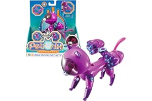 PETRONIX DEFENDERS Petronix - Mini Transform Pet Kitt-10, juguete transformable de la serie de dibujos animados, pasa de mascota gatito a vehículo, combinable con otros sets y figuras, niños +3 años, Famosa (PET02200)