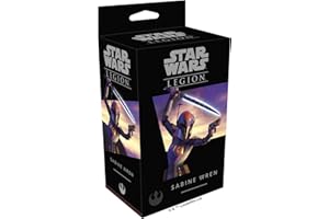 Fantasy Flight Games Asmodee FFGD4631 SW: Legion - Scricciolo Sabine - Espansione, Gioco Esperto, Tedesco
