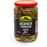 K&uuml;hne T&uuml;rk Tipi Salatalık Turşusu 670 gr