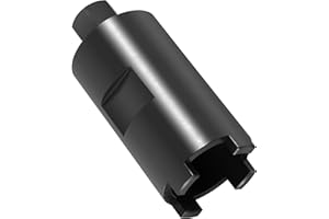 BESTTRUCK 07908-4690003 Swingarm Socket Pivot Bolt Lock Nut Install Tool for Honda 4-Stroke ATV’s/Recon 250/Rincon 250/Big Red Models/250 SX 3Wheelers/TRX250/TRX300/400 Foreman/450 Foreman