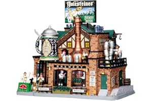 Lemax 05073-UK Caddington Village Sights & Sounds: Yulesteiner Brewery