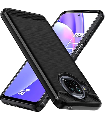 QHOHQ 2 Pezzi Pellicola Protettiva per Xiaomi Mi 10 Lite 5G (Non per Xiaomi Mi Note 10 Lite) con 2 Pezzi Fotocamera Pellicola Protettiva, Vetro Temperato Membrana [Durezza 9H] - HD - [Antigraffio