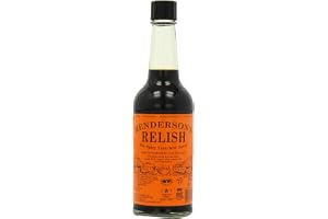 Hendersons Spicy Yorkshire Relish 284 ml (förpackning med 4)