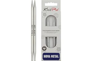KnitPro - Nova Metal Special (5,00 mm) Punte a Maglia Intercambiabile - 1 unità