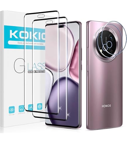 Yohii Cover Honor Magic7 Lite 5G / Honor X9C 5G - Custodia Trasparente Antiurto Con Protezione Fotocamera - Silicone TPU Morbido