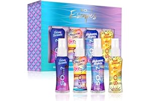 So…? Summer Escapes Coffret Cadeau Brume Corporelle Parfumée Pour Femme (4x50ml)