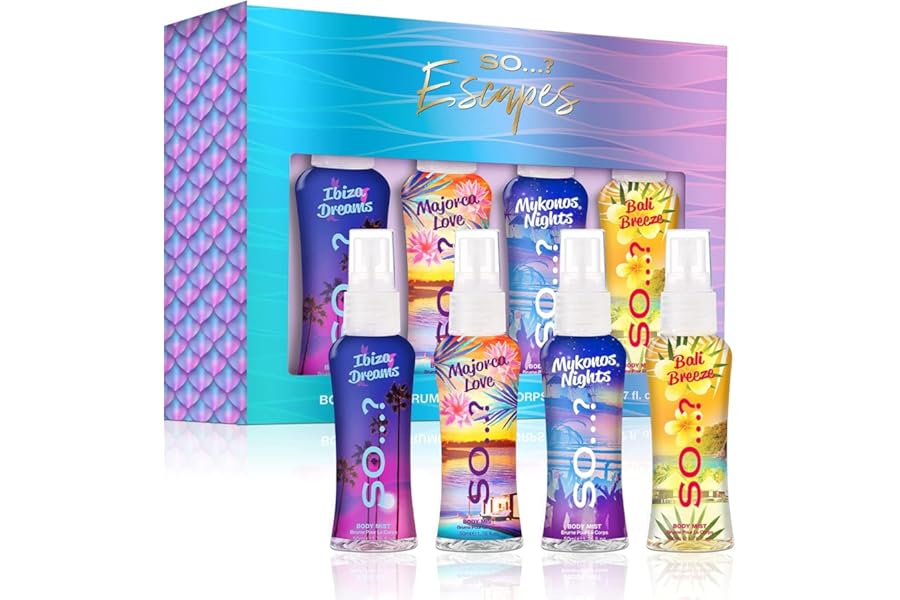 So…? Escapes Womens Gift Set