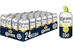 Corona Extra Bière Pack 24 Canettes 33cl