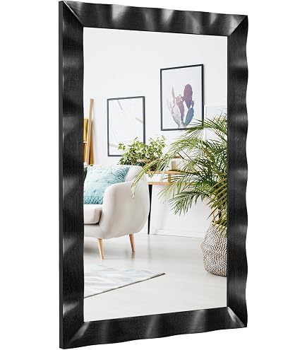 Lupia - Specchio Da Parete Lungo MIRROR FANTASY NOTTE STELLATA Van Gogh 44x127 Cm Per Ingresso Soggiorno E Camera Da Letto Con Cornice Stampata Adatto Per Spazi Moderni E Classici 89434122