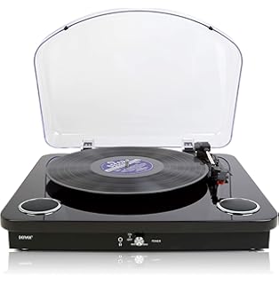 jam record player with speakers