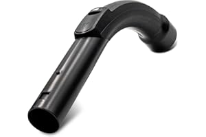 stōbfix Empuñadura de repuesto para aspiradora Miele de 35 mm, mango de manguera para aspiradoras Mielestaubsauger accesorios apto como 9442601, por ejemplo, para S8340 S381 Complete C3 Classic C1