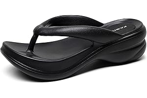 New front Infradito con Fondo Spesso per Nuovi Sandali Estivi da Donna con Tacco a Zeppa con Punta Comoda per la Casa Per Uomini e Donne Casual e Confortevole Semplice ed Elegante