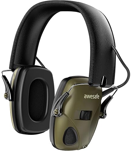 Hearing Protection Ear Muffs M3004) Professional Safety Ear Muffs