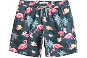 MaaMgic Pantaloncini da Bagno da Uomo Asciugatura Veloce Costume da Bagno per Surf sulla Spiaggia Multi-funzioni Allenamento casa con Fodera in Mesh con Fodera in Mesh