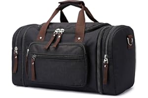 40-44L Reisetasche Klein Sporttasche Damen Herren - Fresion Reisetasche Duffel Bag mit Polyester,Weekender Damen,Krankenhaustasche,Weekendertasche Schwimmtasche,Übernachtung Tasche