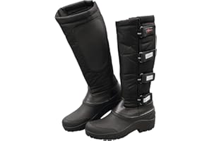 COVALLIERO Covaliero Thermostiefel Reitstiefel, Schwarz