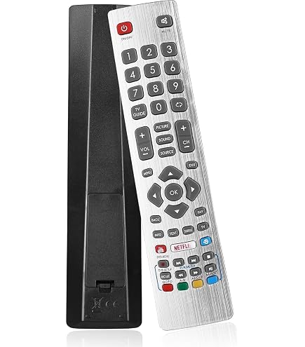 Télécommande Vocale SHWRMC0133 Remplacement Pour TV Sharp Android 4K UHD - Compatible Multi-Modèles
